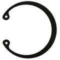 Midwest Fastener Internal Retaining Ring, Steel, Plain Finish, 1 3/4 in Bore Dia., 5 PK 73196